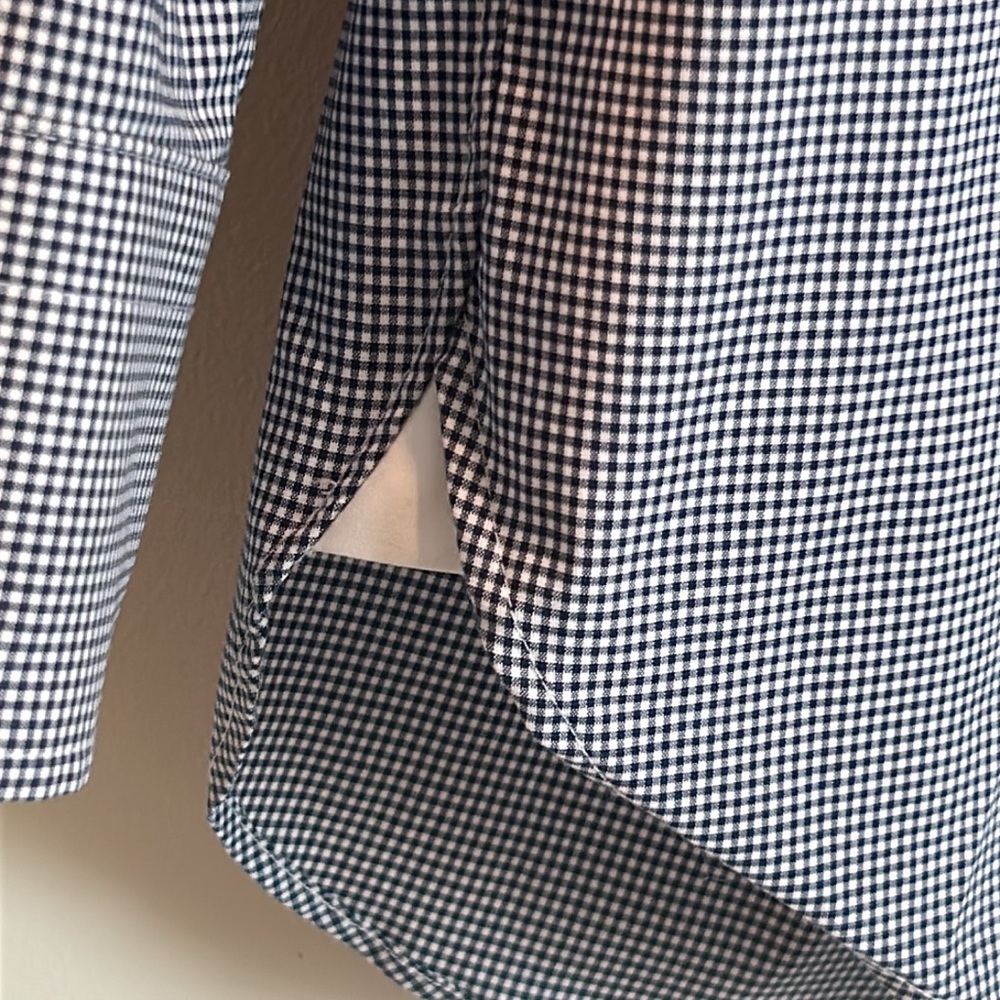 J Crew Ludlow Shirt Long Sleeves Like New Slim Fit White & Blue 15 1/2” Neck - Picture 3 of 9